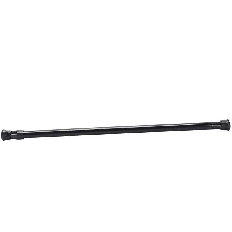 Hot XD-Spring Extendable Loaded Curtain Rail Pole Telescopic Bath Window Tension Rod,40~70Cm