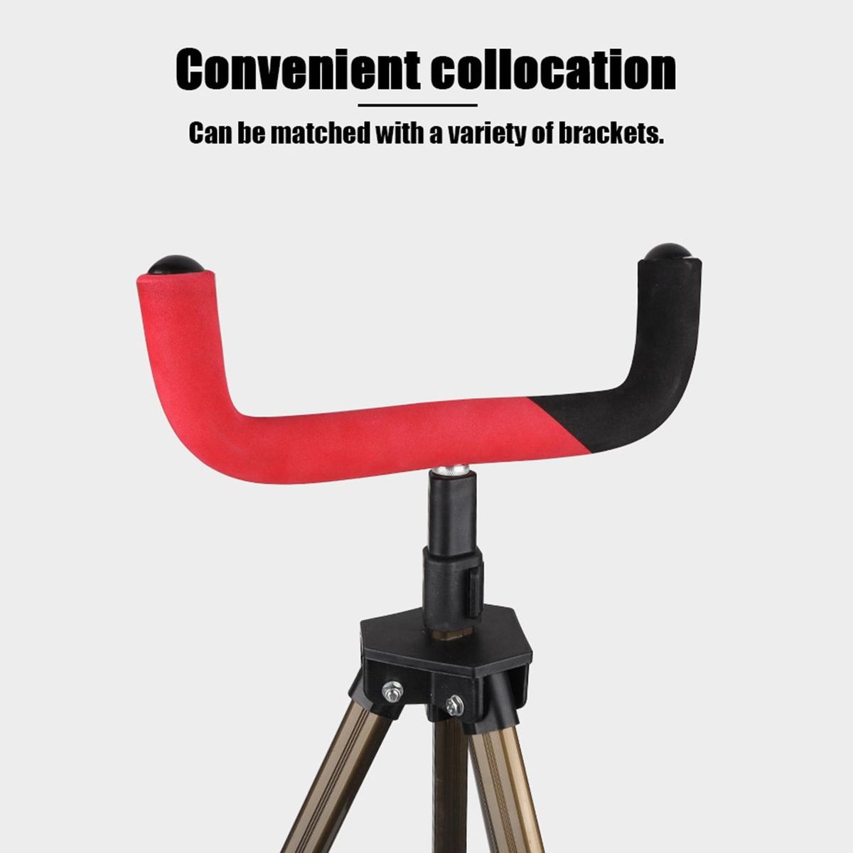 Fishing Pole Stand EVA Soft Fishing Rod Support Pole Rest