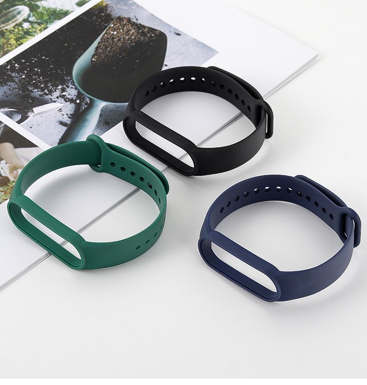 10pcs/pack Bracelets For Mi Band 3 4 Strap For Xia