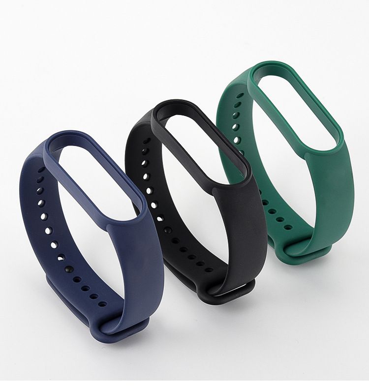 10pcs/pack Bracelets For Mi Band 3 4 Strap For Xia