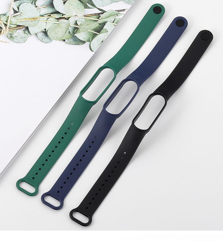 10pcs/pack Bracelets For Mi Band 3 4 Strap For Xia