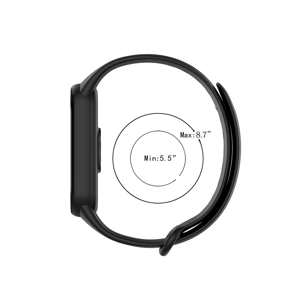 10pcs/pack Bracelets For Mi Band 3 4 Strap For Xia