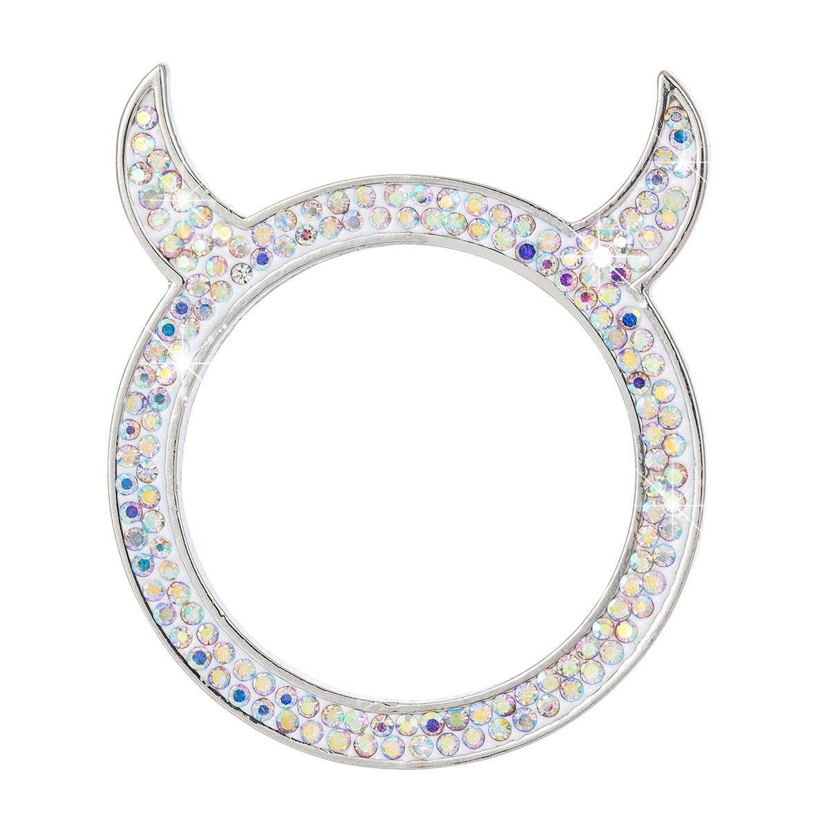 Ignition Ring Decoration Devil Push To Start AB