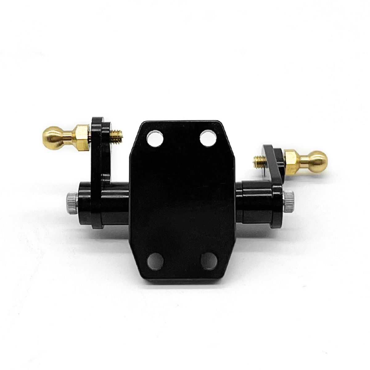 Metal Steering Gear Bearing Assembly Steering Mount Replacement for Tamiya 1/14 Remote Control Truck Tractor Car