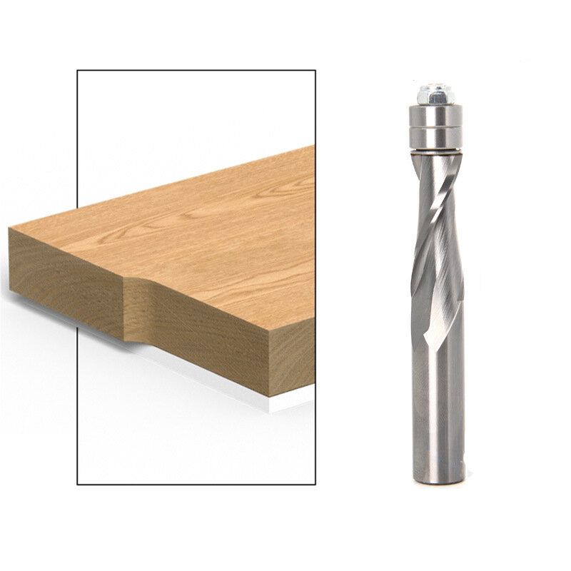 12MM/12.7MM Shank Carbide Spiral Router Bit For Wood Cutting