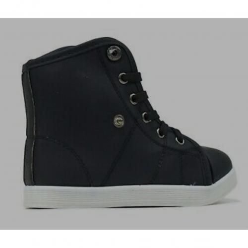 Boys Girls High Top Ankle Lace Up Boot