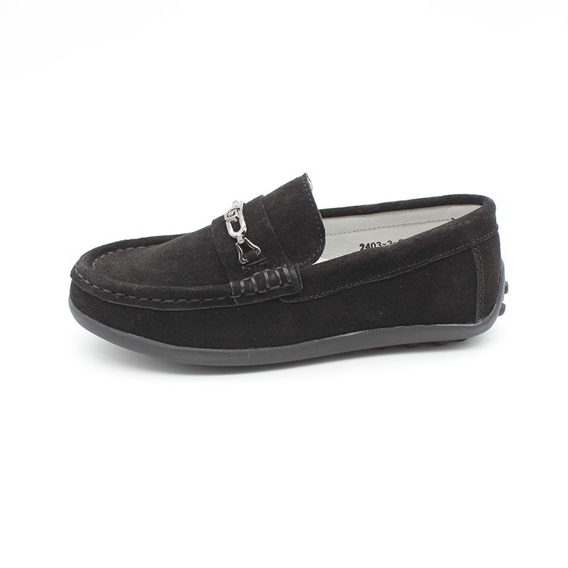 Boys Shoes Kids Casual Shoes Suede Loafers