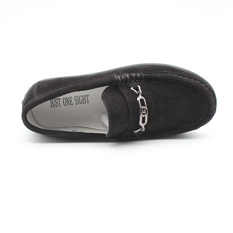 Boys Shoes Kids Casual Shoes Suede Loafers