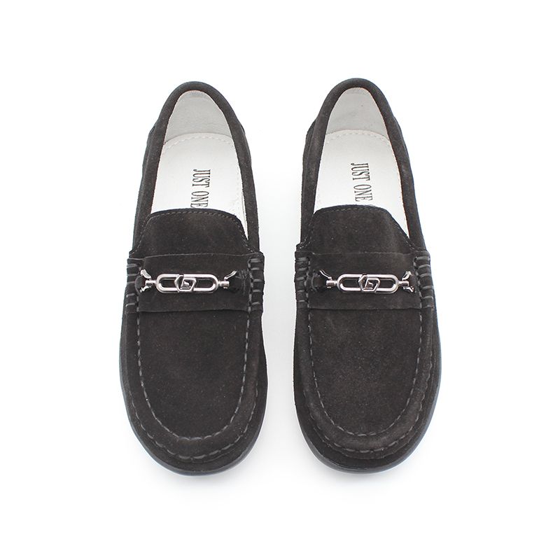 Boys Shoes Kids Casual Shoes Suede Loafers