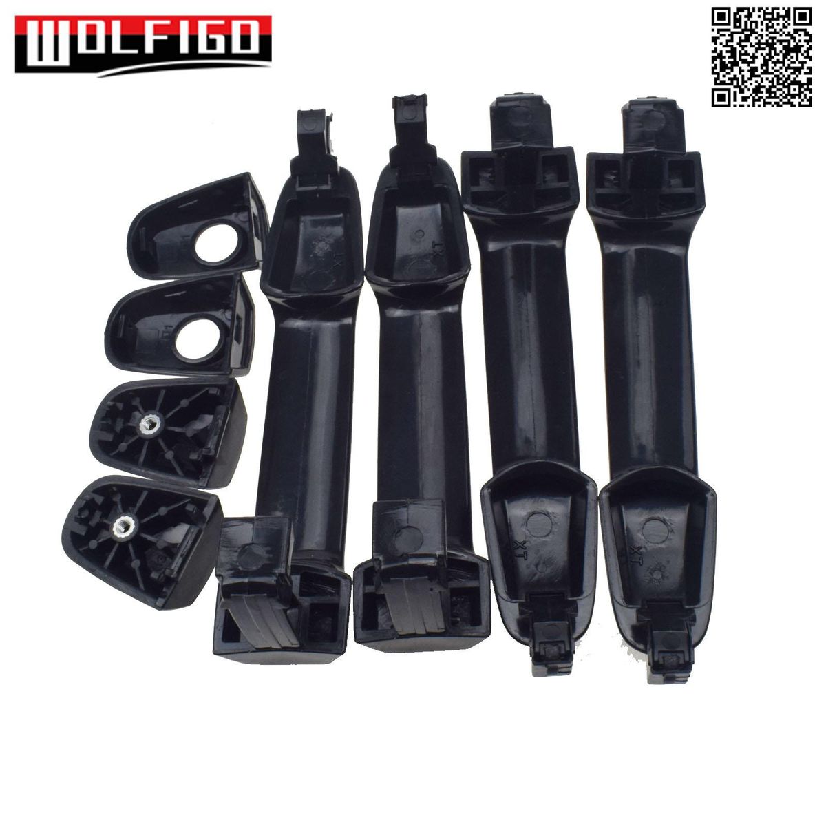 Front Rear Left Right Outside Door Handles For Toyota Camry 02-06 Corolla 03-05 Matrix 03-04 Rav4 01-13 Pontiac Vibe 03-10