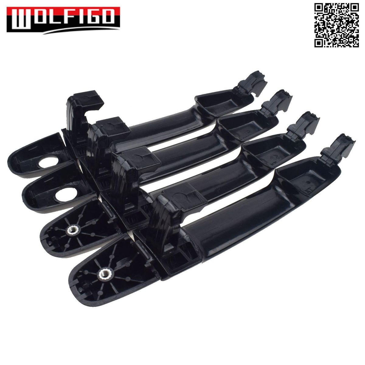 Front Rear Left Right Outside Door Handles For Toyota Camry 02-06 Corolla 03-05 Matrix 03-04 Rav4 01-13 Pontiac Vibe 03-10