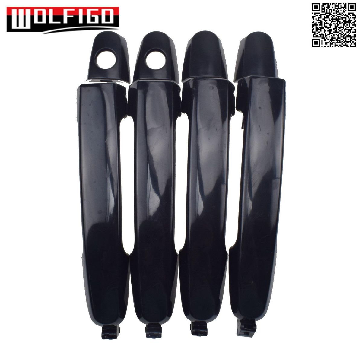Front Rear Left Right Outside Door Handles For Toyota Camry 02-06 Corolla 03-05 Matrix 03-04 Rav4 01-13 Pontiac Vibe 03-10