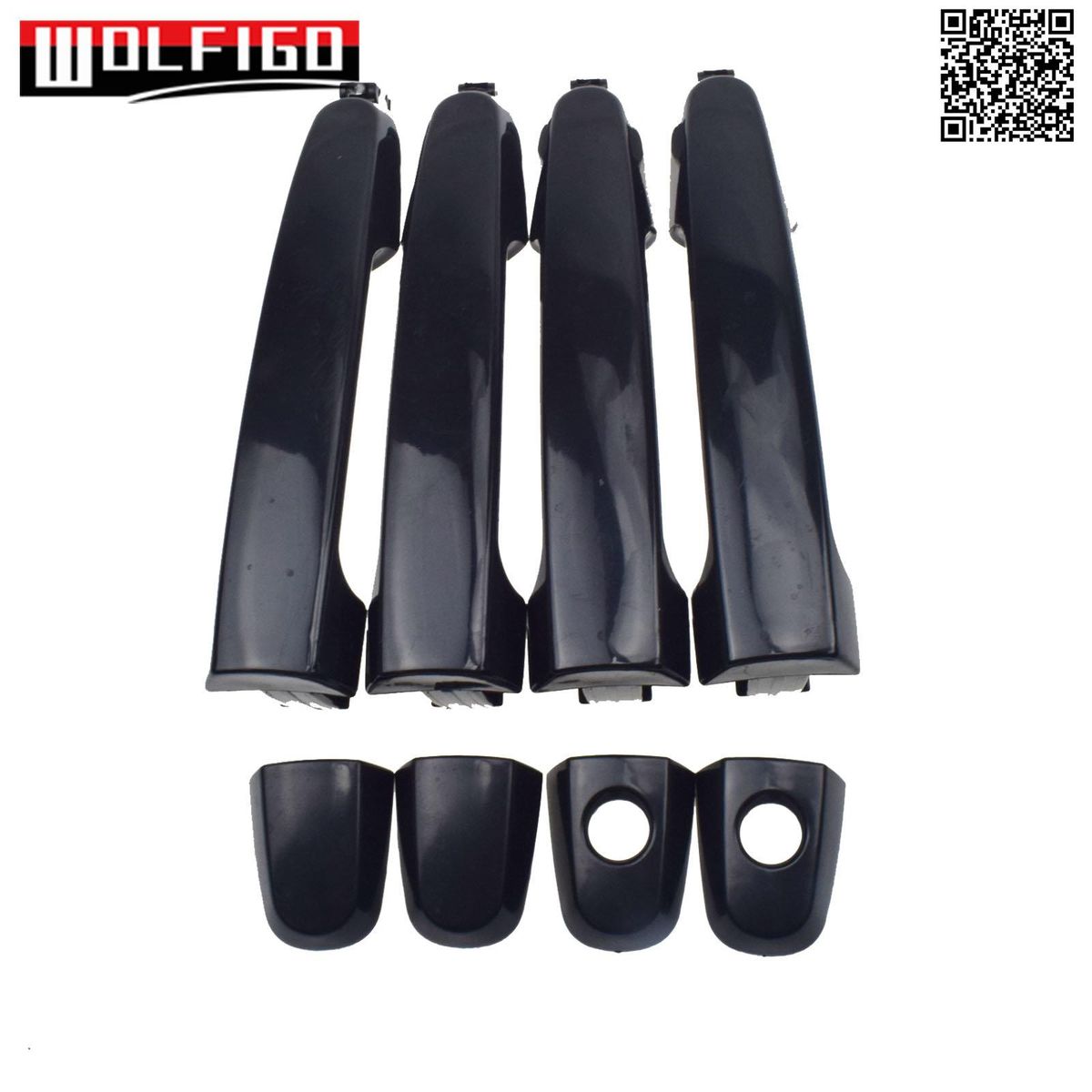 Front Rear Left Right Outside Door Handles For Toyota Camry 02-06 Corolla 03-05 Matrix 03-04 Rav4 01-13 Pontiac Vibe 03-10