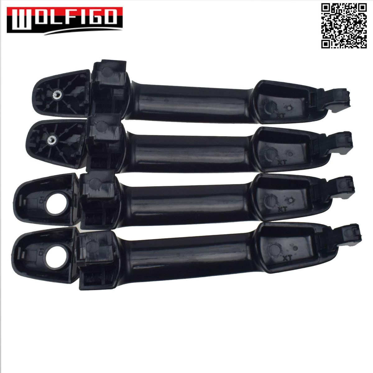 Front Rear Left Right Outside Door Handles For Toyota Camry 02-06 Corolla 03-05 Matrix 03-04 Rav4 01-13 Pontiac Vibe 03-10