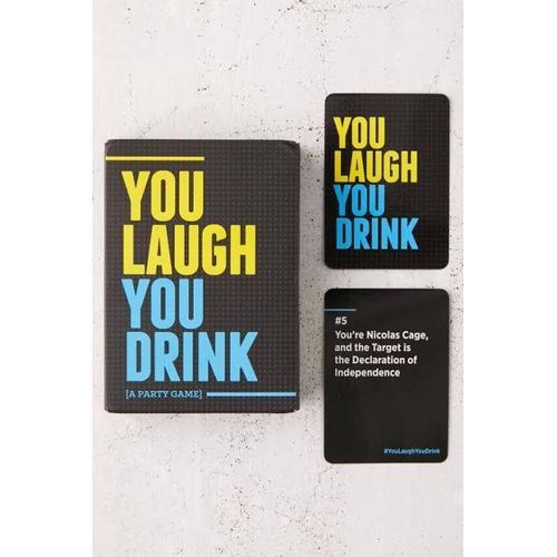Couple's Friends Adult Games Card Naughty Parties Game Card You Laugh You Drink Card Game