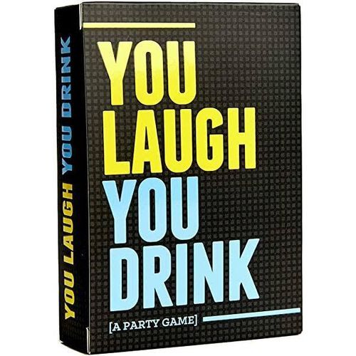 Couple's Friends Adult Games Card Naughty Parties Game Card You Laugh You Drink Card Game