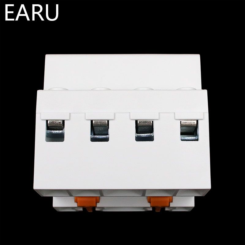 Automatic Recovery 1pc Restore Rail Din 60A 380V 3P+N Self