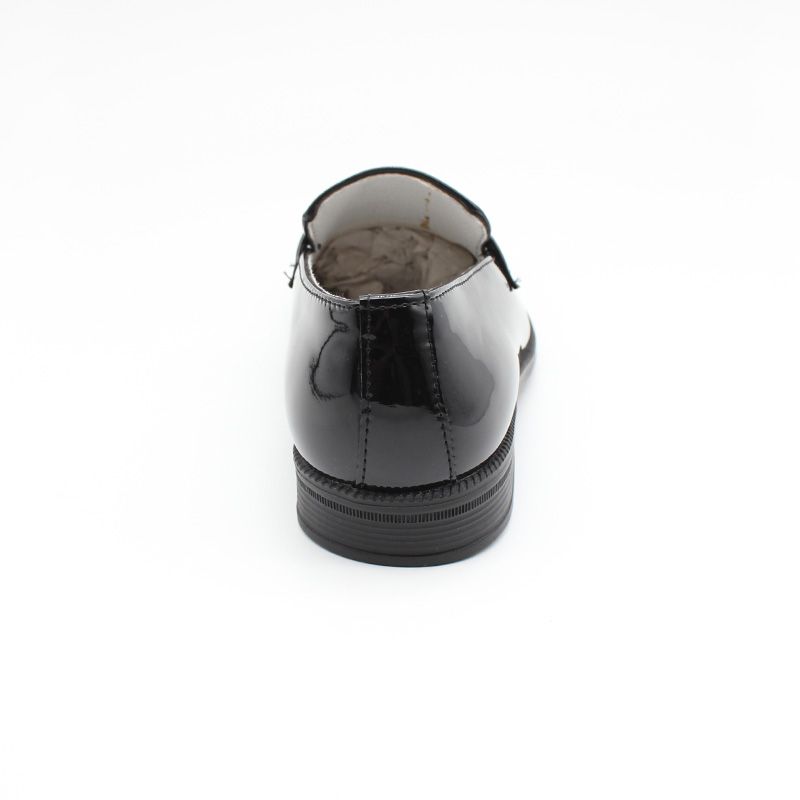 Classy Boys Church Shoes Party Shoes-Black