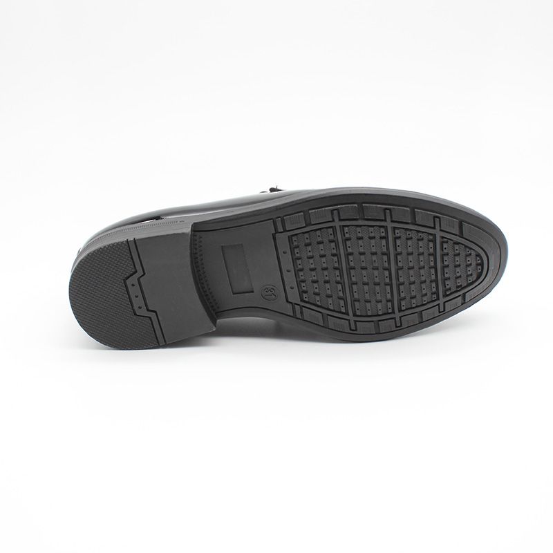 Classy Boys Church Shoes Party Shoes-Black