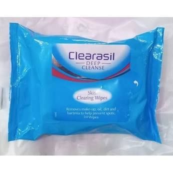 Deep Cleanse Face Wipes- 30 Counts