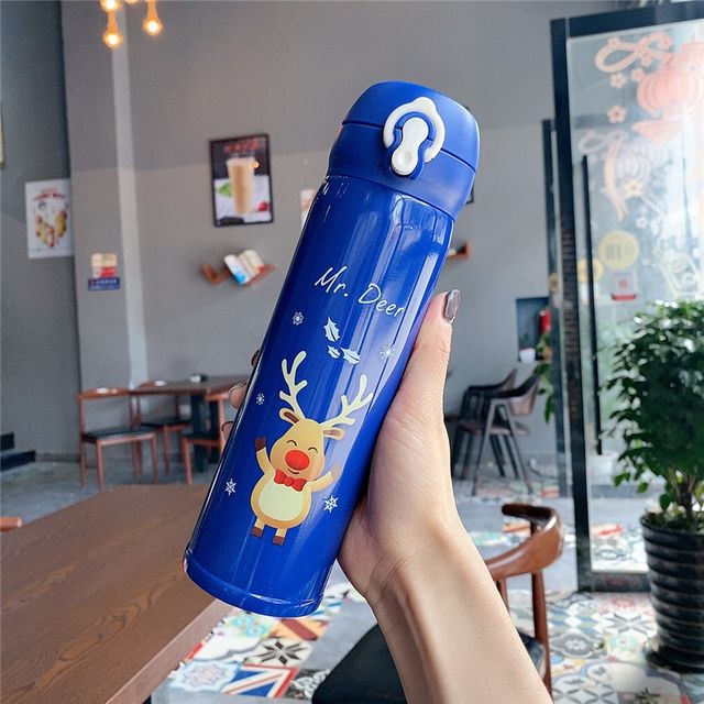 2022 New Year Thermos Bottle Water Bottle For Children Cup