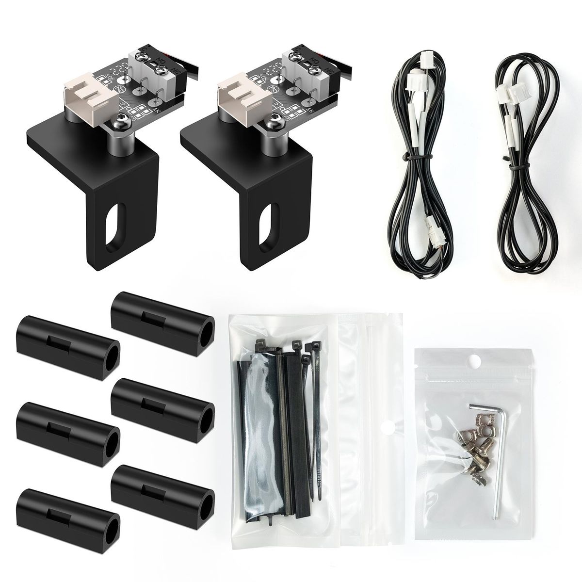SCULPFUN S9/S10 Standard Limit Switch Open Homing Positioning Function Perfect Match S9/S10 Engraving and Cutting Machine Suitable For 45°V-Slot Aluminum Beams Easy To Install Direct Use Laser Engraver Ugrade Parts