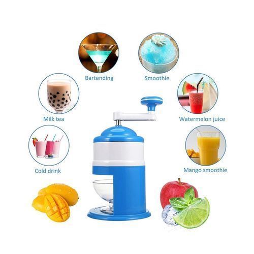 Portable Hand Crank Manual Ice Crusher