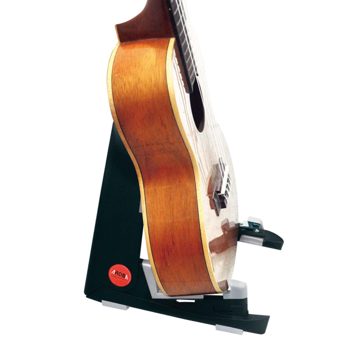 AROMA Folding Instrument Stand for Ukelele Violin Mandolin Foldable Stand Holder A-frame Bracket Universal Compact Space-saving