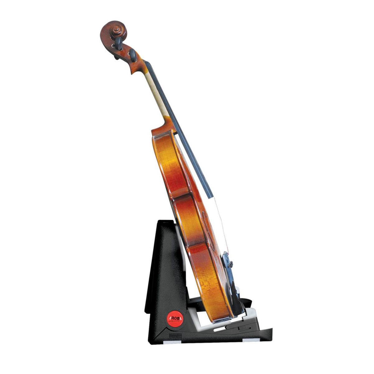AROMA Folding Instrument Stand for Ukelele Violin Mandolin Foldable Stand Holder A-frame Bracket Universal Compact Space-saving
