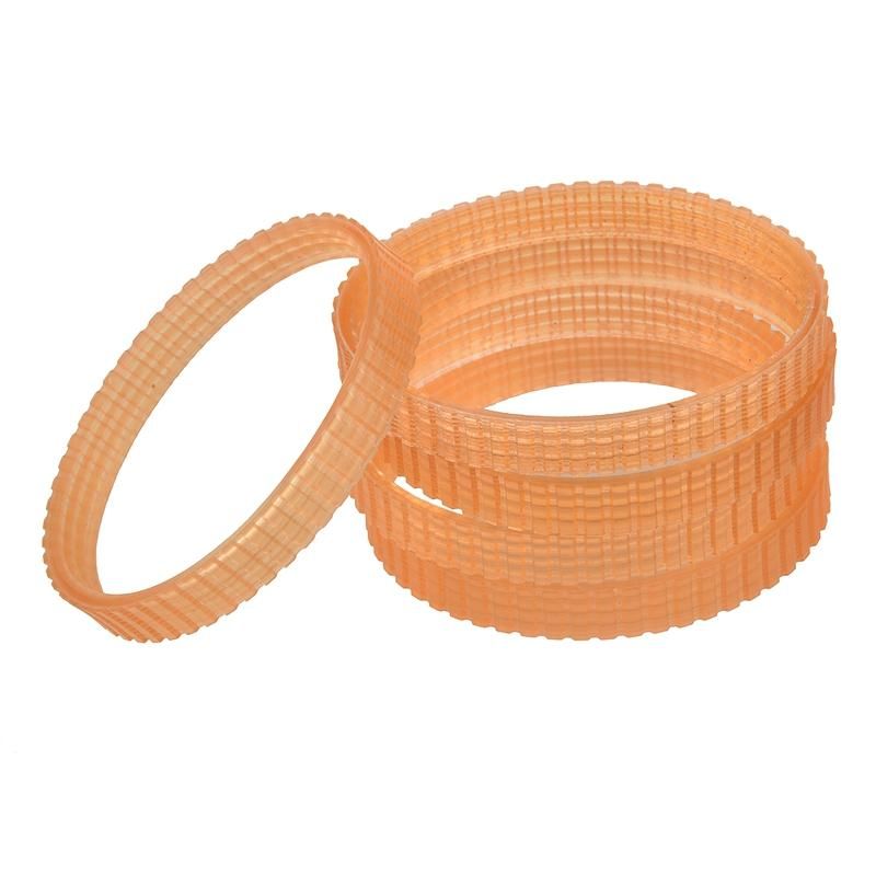 5 Pcs 9.6mm Width Electric Planer Drive Belt for Hitachi