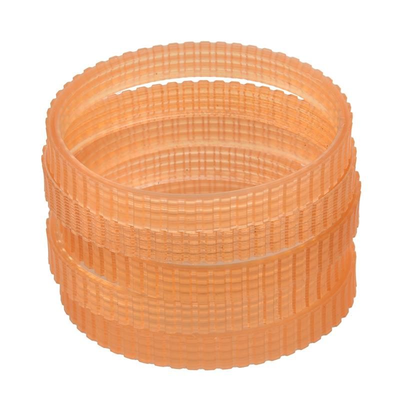 5 Pcs 9.6mm Width Electric Planer Drive Belt for Hitachi