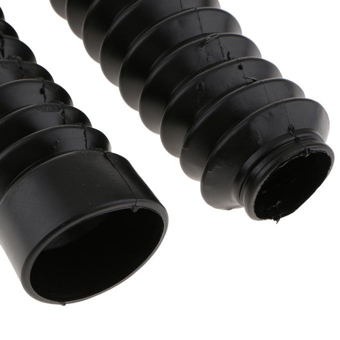 Front Suspension Fork Cover Shock Absorber Dust Cover Black