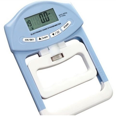 Digital Dynamometer Hand Grip Power Meter