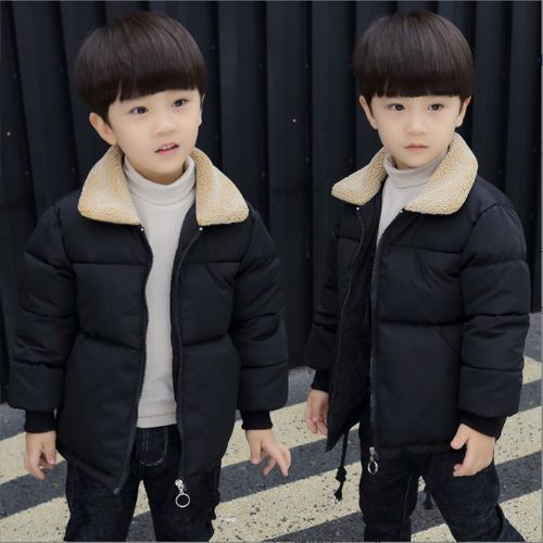 Boys' Cotton Clothing Children's Winter Jacket