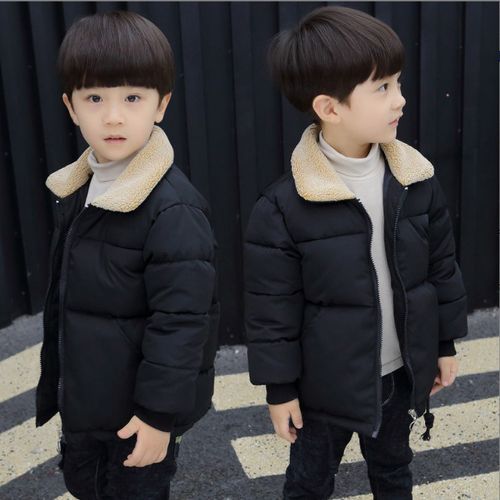 Boys' Cotton Clothing Children's Winter Jacket