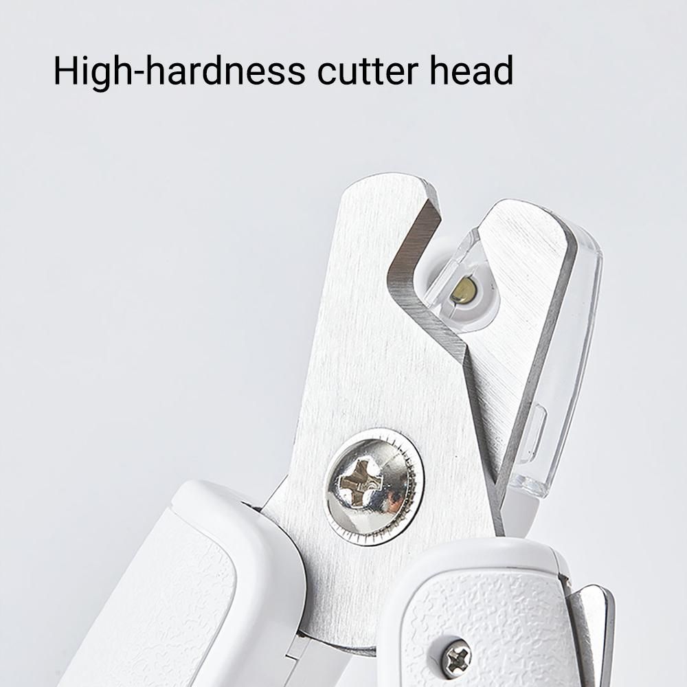 PETKIT Pet Cat Dog Safety Nail Clippers with LED Lighting Prevent Clipping The Nail Blood Vessels Grooming Cutter Trimmer for Pet