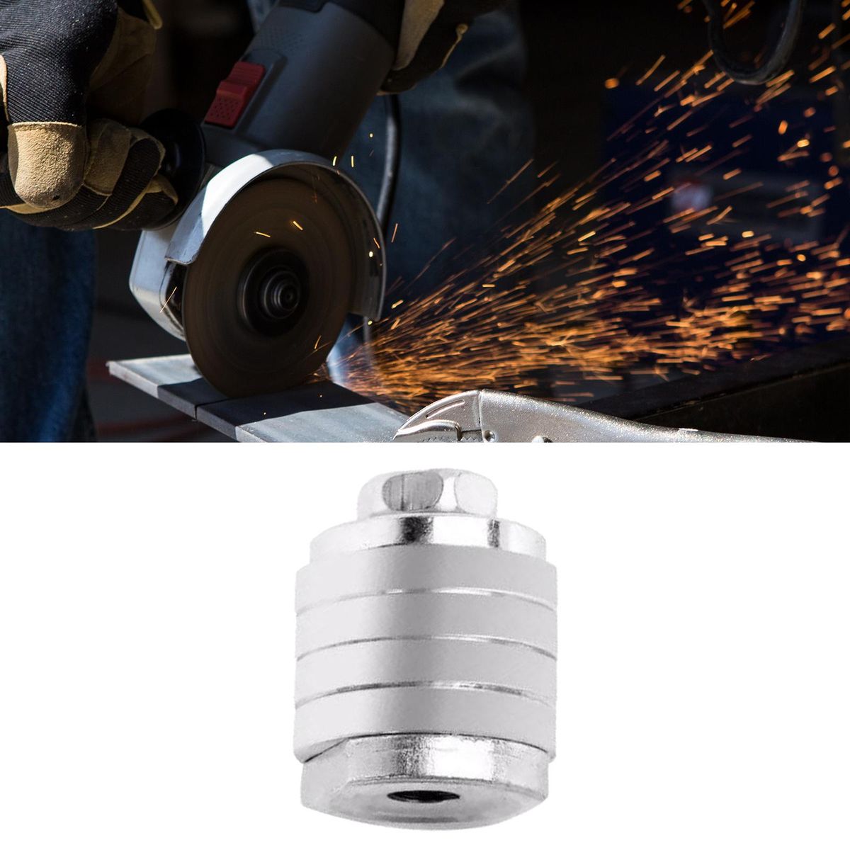 Angle Grinder To Grooving Machine Adapter Angle Grinder Polisher M14