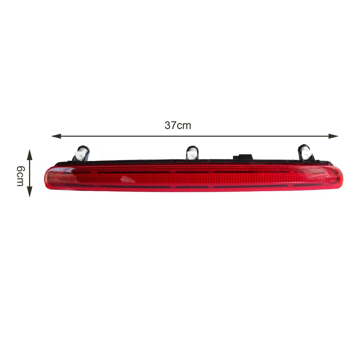 LED High Level Brake Light Practical ABS Third-Black