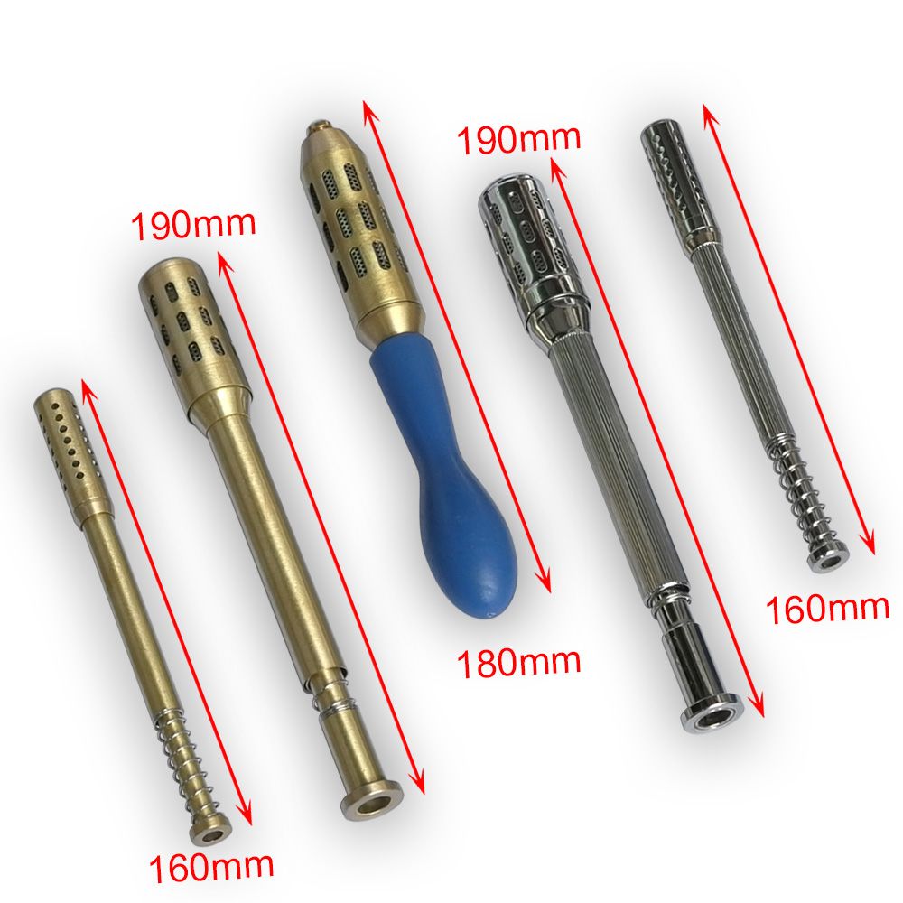 Chart Device Relax Stick Gift Massage 1set Moxa Moxa Hot In 1pcs Eyes Copper Steel Stainless Roller
