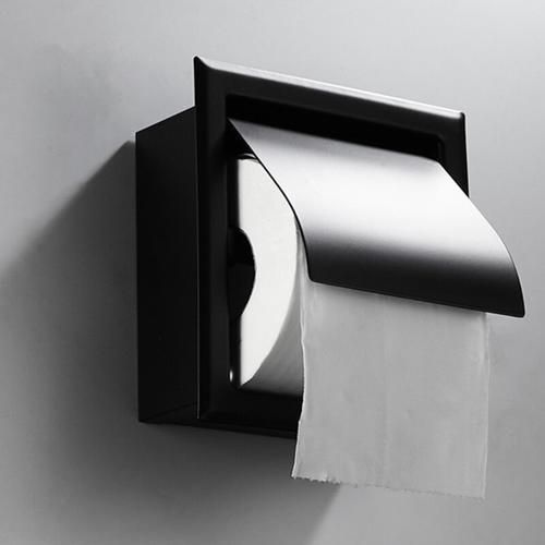 Tissue Roll Dispenser Toilet Paper Holder For Bathroom Kitchen Waterproof