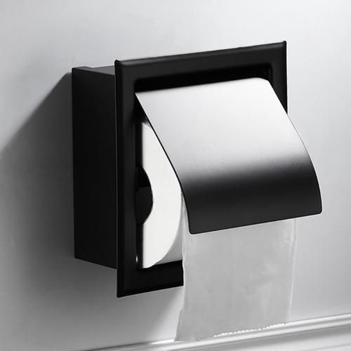 Tissue Roll Dispenser Toilet Paper Holder For Bathroom Kitchen Waterproof