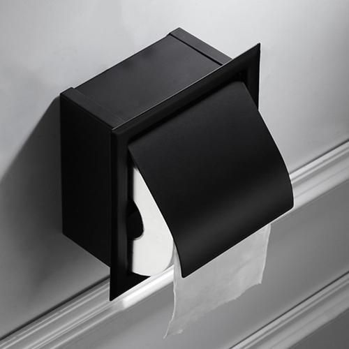 Tissue Roll Dispenser Toilet Paper Holder For Bathroom Kitchen Waterproof