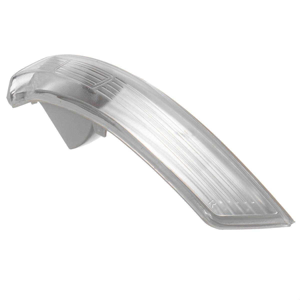 1 PCS FOR FORD FOCUS 2008->2016 MONDEO 10-14 LEFT SIDE WING/DOOR MIRROR INDICATOR LENS CLEAR RIGHT (Without LIGHT BULB) Right