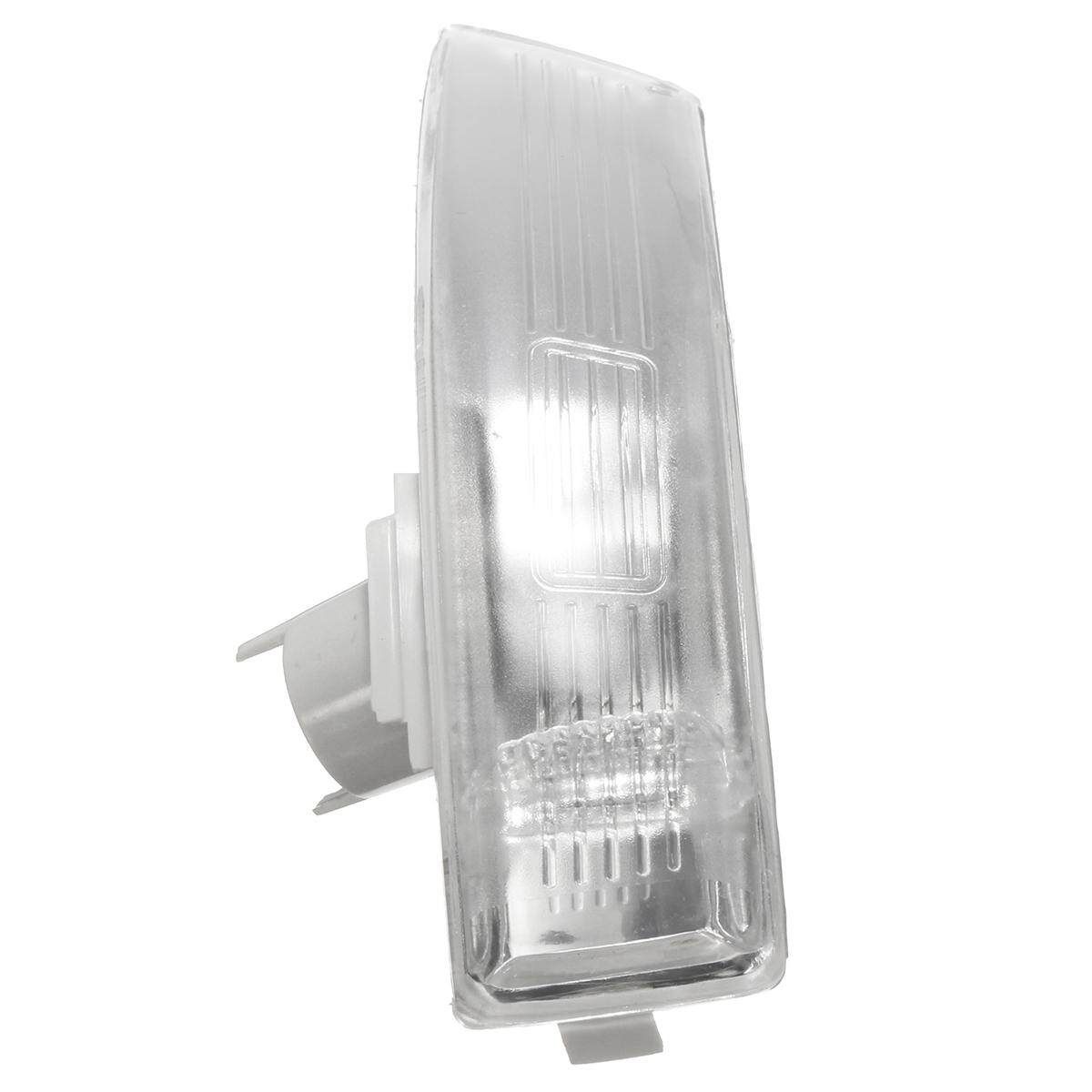 1 PCS FOR FORD FOCUS 2008->2016 MONDEO 10-14 LEFT SIDE WING/DOOR MIRROR INDICATOR LENS CLEAR RIGHT (Without LIGHT BULB) Right