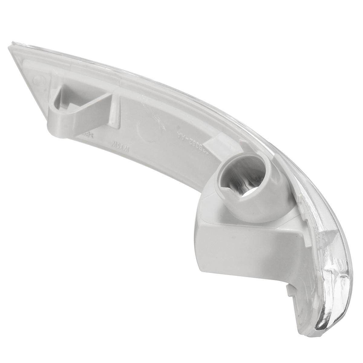 1 PCS FOR FORD FOCUS 2008->2016 MONDEO 10-14 LEFT SIDE WING/DOOR MIRROR INDICATOR LENS CLEAR RIGHT (Without LIGHT BULB) Right