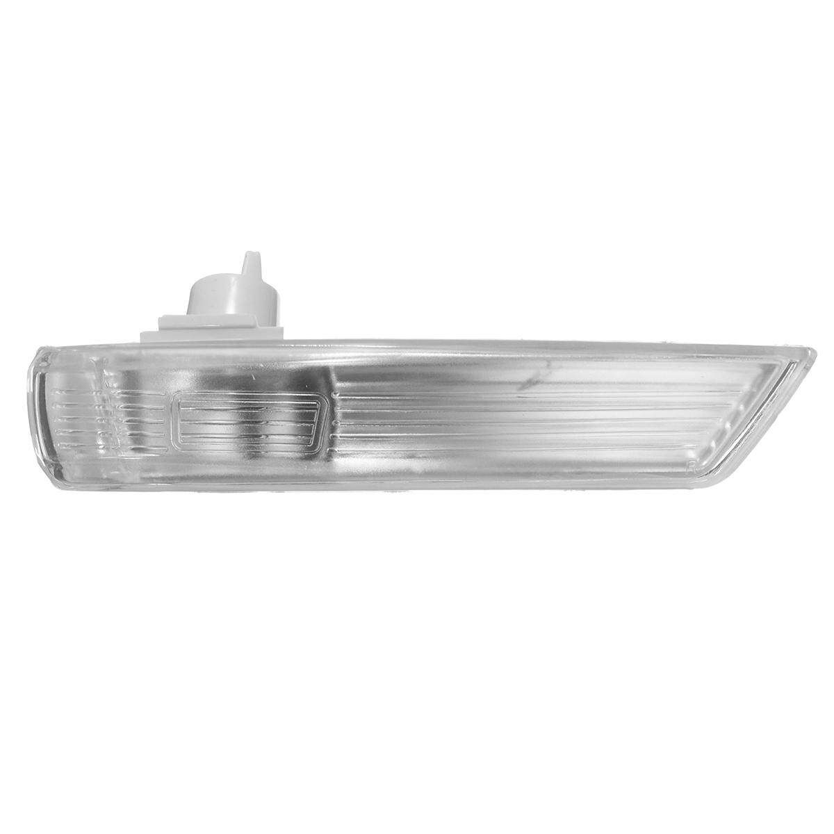 1 PCS FOR FORD FOCUS 2008->2016 MONDEO 10-14 LEFT SIDE WING/DOOR MIRROR INDICATOR LENS CLEAR RIGHT (Without LIGHT BULB) Right
