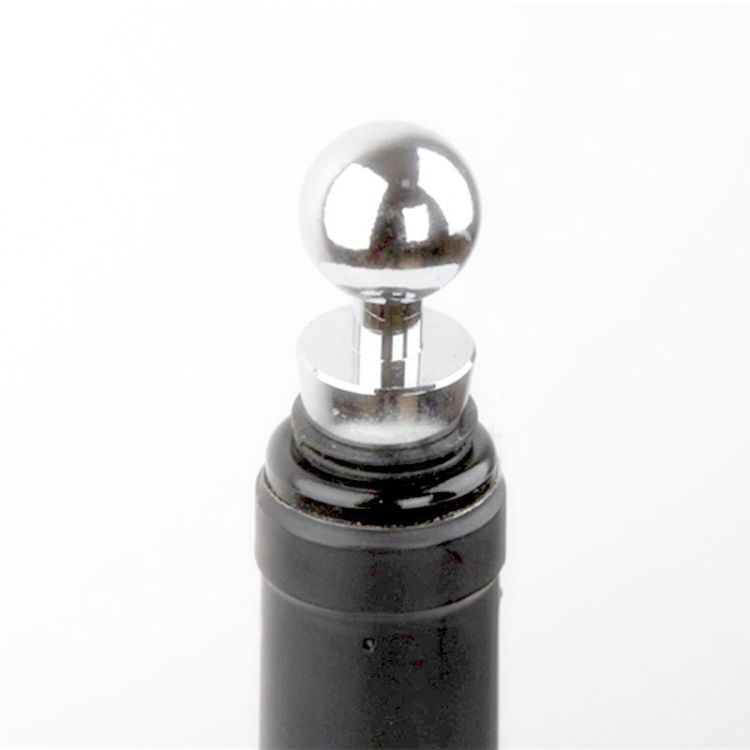 2 PCS Reusable Vacuum Sealed Red Wine Bottle Stopper
