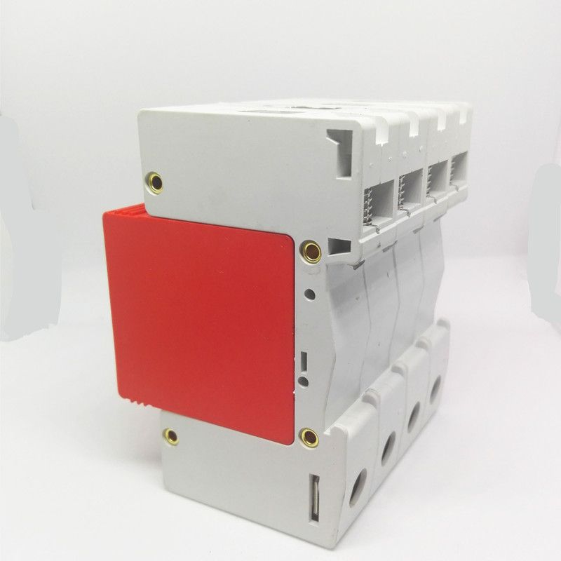 Electric 30KA-60KA Protection SPD 4P Surge Device Arrester