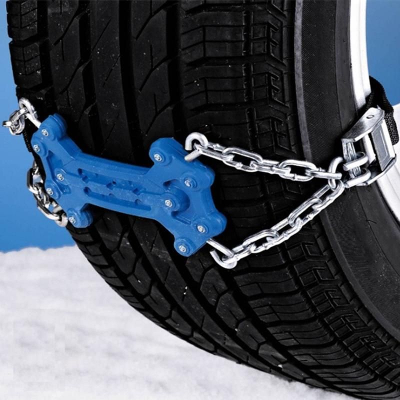 Tire Traction Device for Snow, Mud and Sand Get Unstuck