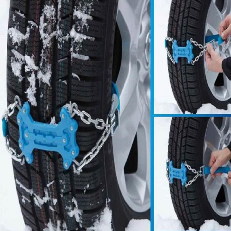 Tire Traction Device for Snow, Mud and Sand Get Unstuck